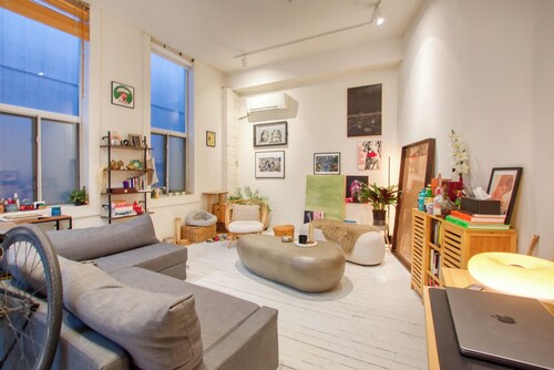Industrial mid-century loft in Riverdale, Toronto