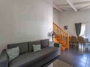 Apartamento | Sala de estar