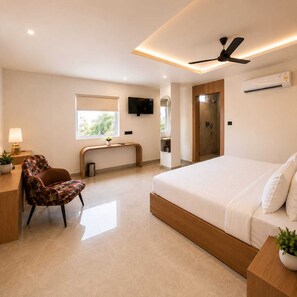 Desk, laptop workspace, free WiFi - Velara Hotel &Banquet (Gwalior)