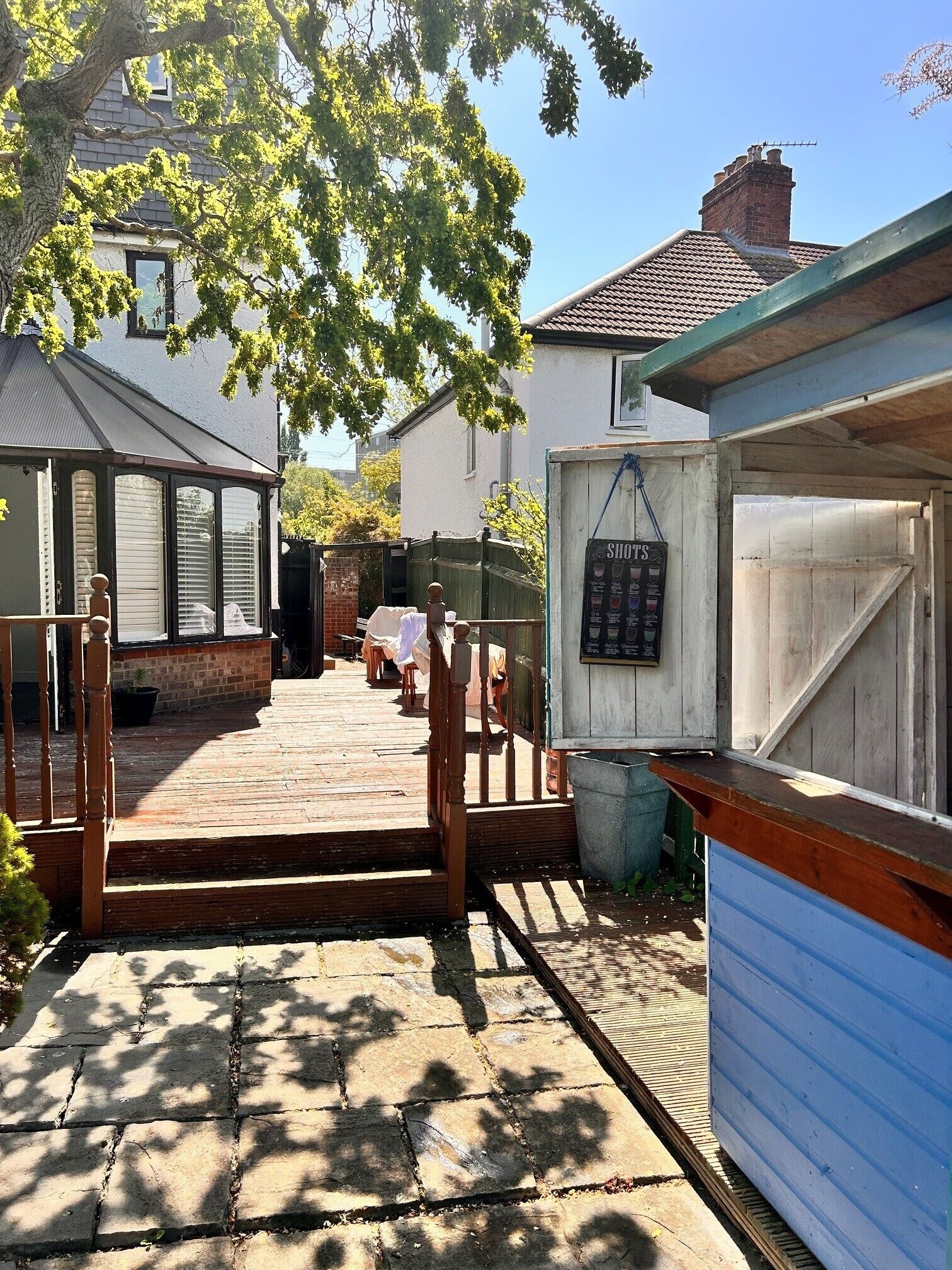 Terrace/patio