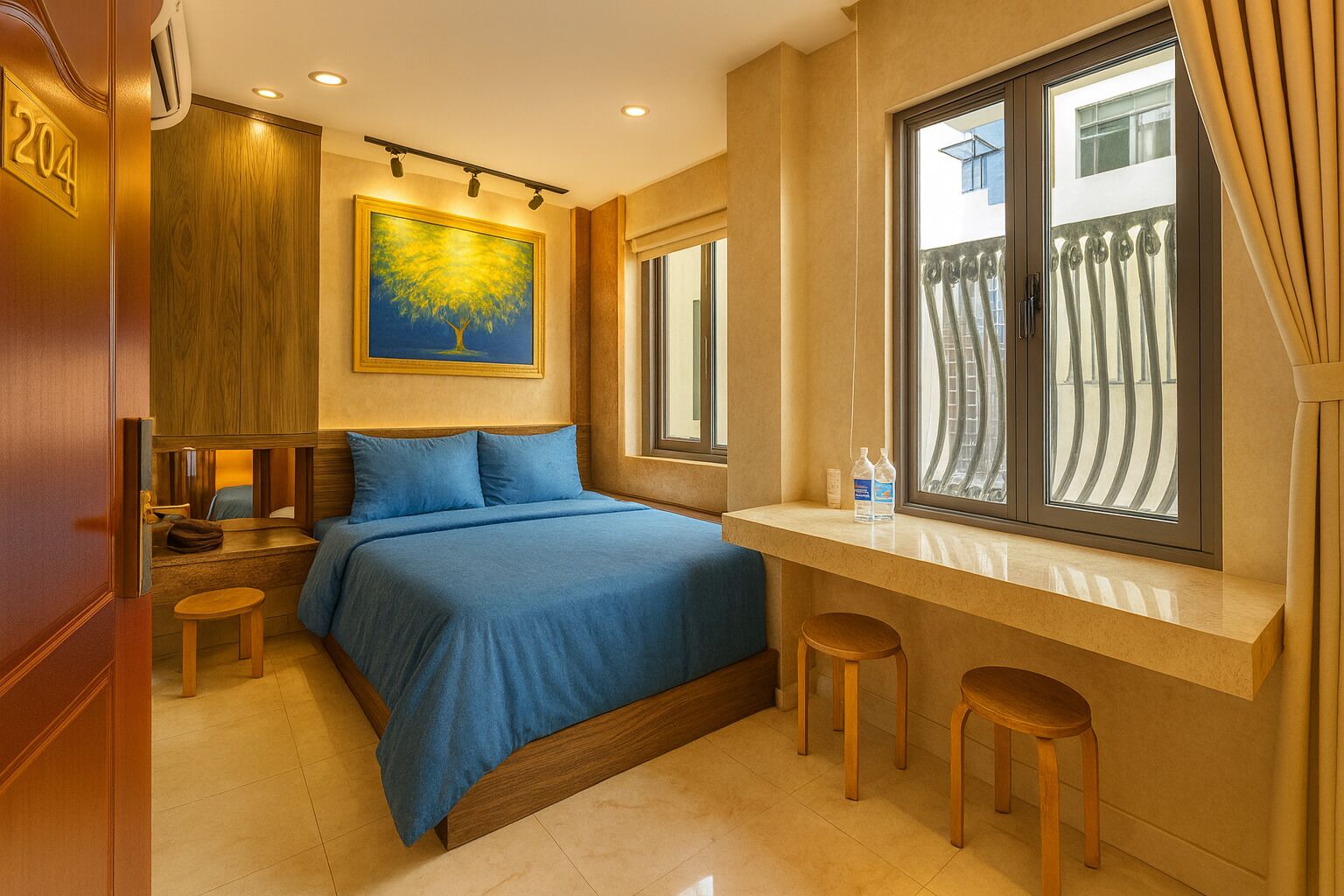 1 chambre, Wi-Fi gratuit, draps fournis
