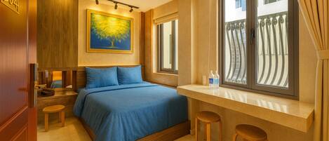 1 bedroom, free WiFi, bed sheets
