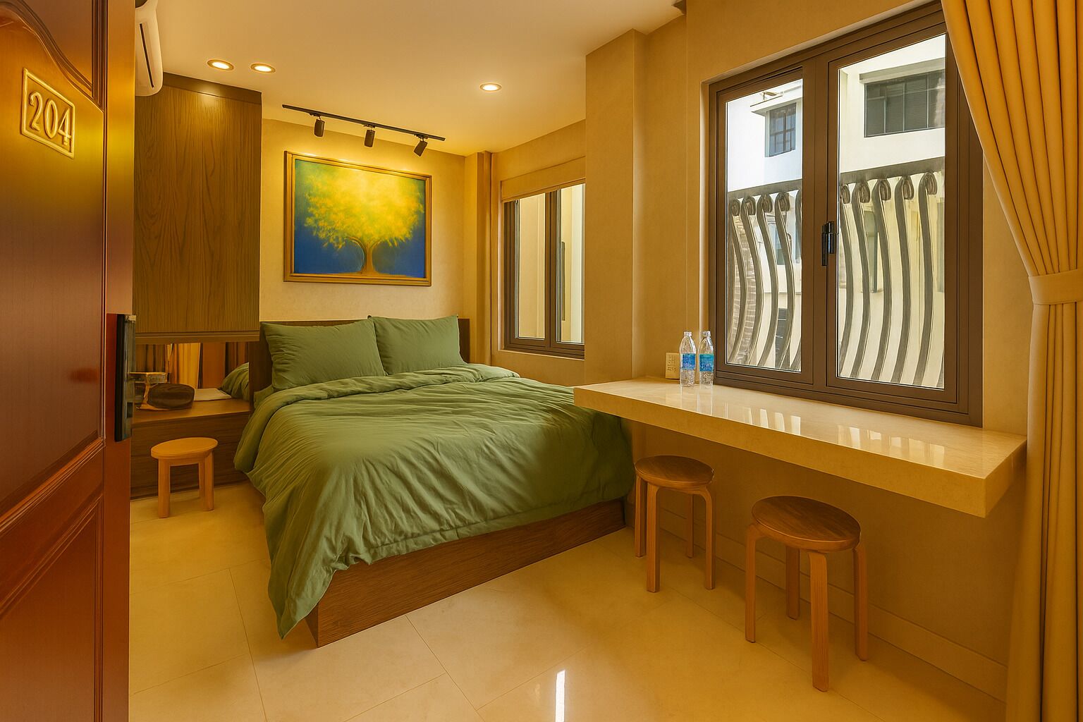 1 bedroom, free WiFi, bed sheets
