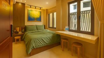 1 bedroom, free WiFi, bed sheets