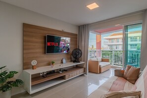 Basic Apartment | Living area - Solarium#209 for Porto das Dunas by Carpediem (Aquiraz)