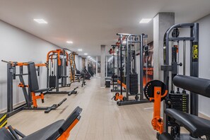 Basic Apartment | Fitness facility - Solarium#209 for Porto das Dunas by Carpediem (Aquiraz)