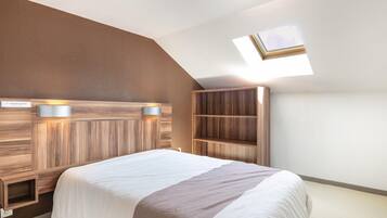 Apartemen | 2 kamar tidur dan seprai linen