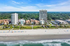 Beach nearby - Ocean View All-New Golden Mile Home w 2 Balconies (Myrtle Beach)