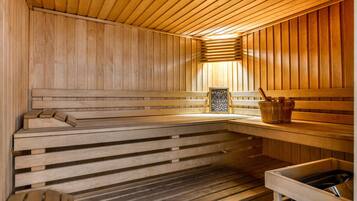 Căn hộ | Phòng xông hơi sauna