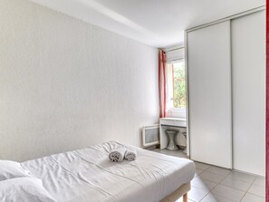 Apartemen | 1 kamar tidur dan seprai linen