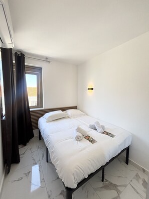 2 Schlafzimmer, Bügeleisen/Bügelbrett, kostenloses WLAN, Bettwäsche