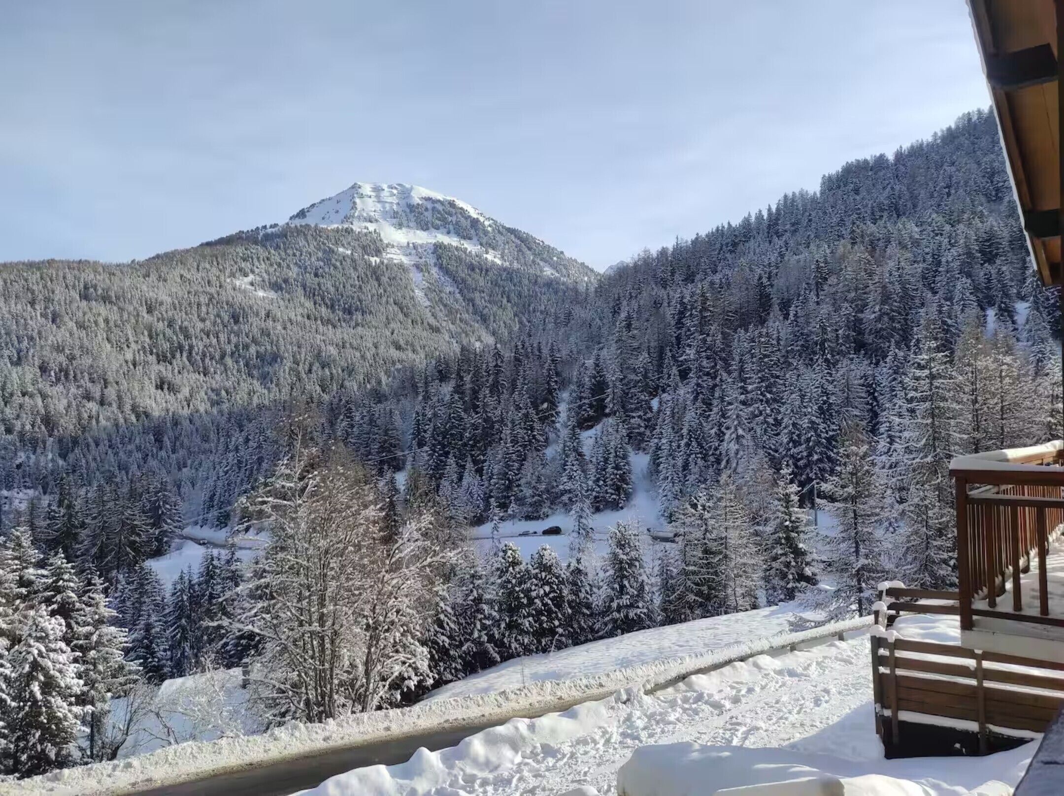 Parco della struttura