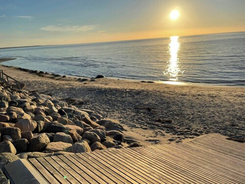 70s feel and idyllic nature near Galgebjerg Strand