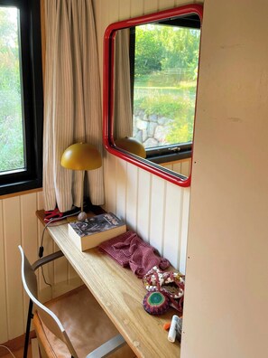 Interior - 70s feel and idyllic nature near Galgebjerg Strand (Hundested)