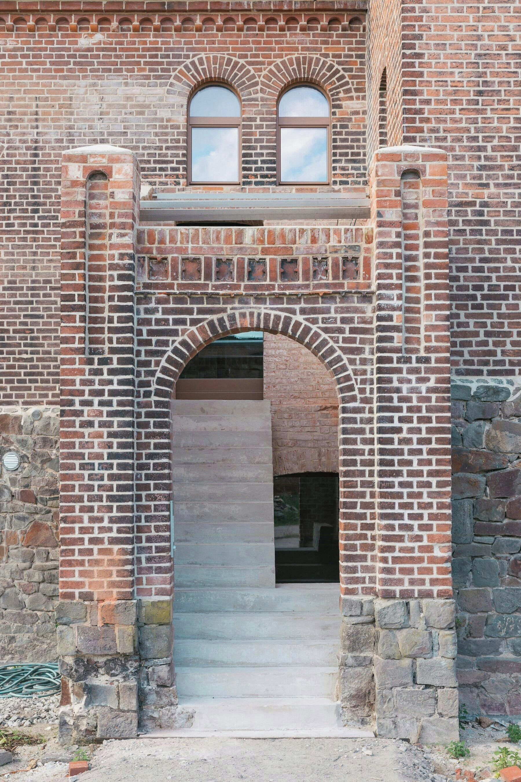 Yksityiskohta ulkoa