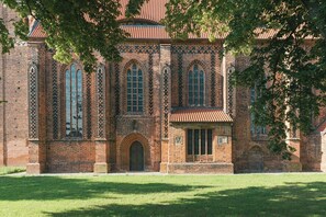 Exterior - Renovated commandery on the Elbe with sauna (Werben)