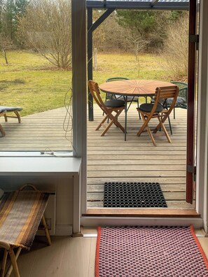 Interior - Nature retreat with kayaks near Lille Vildmose (Storvorde)