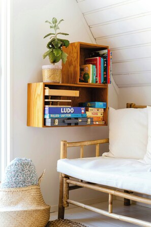 Interior - Renovated summer home with terrace (Ebeltoft)