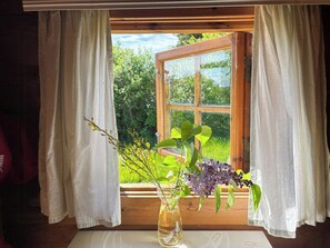 Interior - Large log house with sea views in Klint Hills (Nykøbing Sjælland)