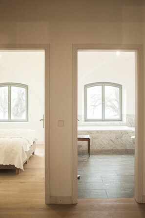 Room - Holiday apartment in manor house on Rügen (Poseritz)