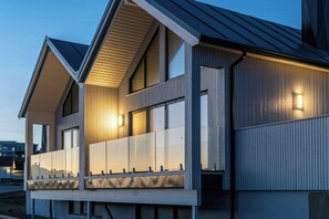 Exterior detail - Modern holiday home with sea view in Borhaug (Borhaug)