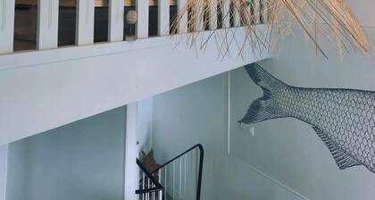 Triplex au calme avec parking, Grau d'Agde à 200m de la plage