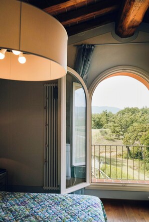 Free WiFi - Dog-friendly barn with views in Reggello (Reggello)