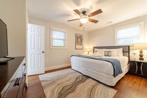 4 Schlafzimmer, kostenloses WLAN, Bettwäsche