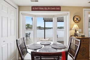 Dining - Lakefront Home with Stunning Lake Views (Sunrise Beach)