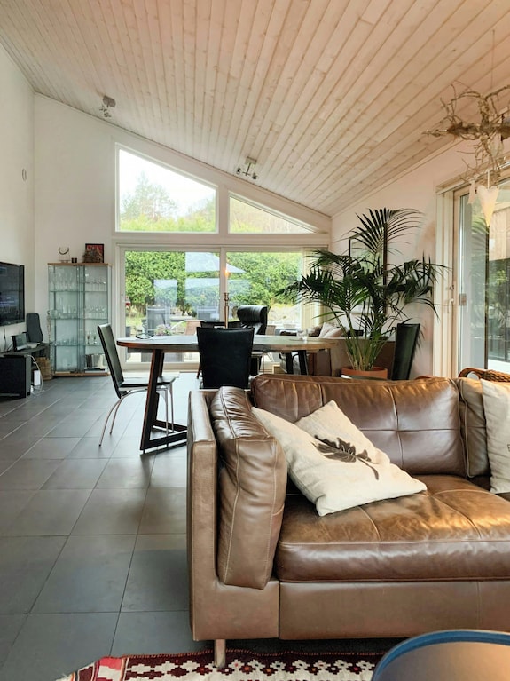 Cabin By The Fjord Med Spa And Sea View - Spangereid