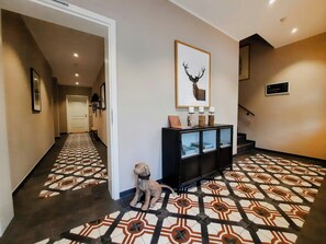 Interior - East Frisian chic: holiday home in country house with private lake (Friedeburg)