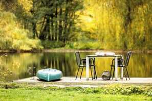 Outdoor dining - Immerse yourself into the magic of this studio and discover your creative side (Kall)