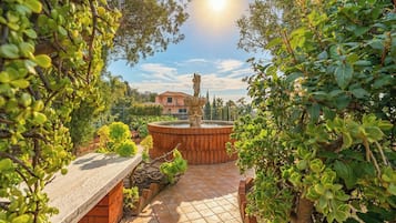 Parco della struttura