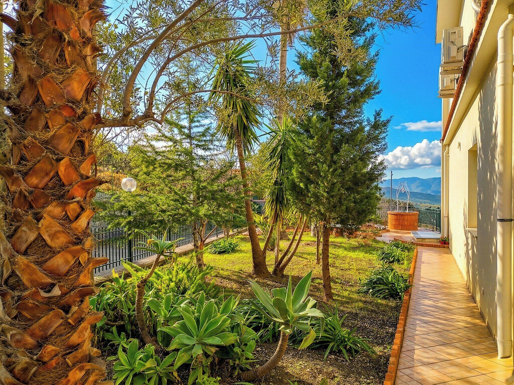 Parco della struttura