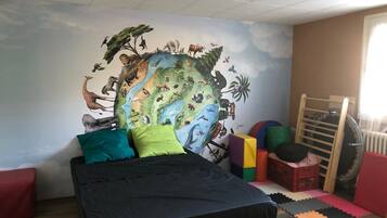 1 bedroom, Internet, bed sheets