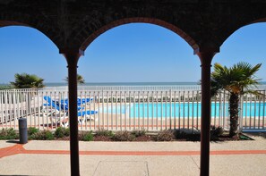 Vista desde la propiedad