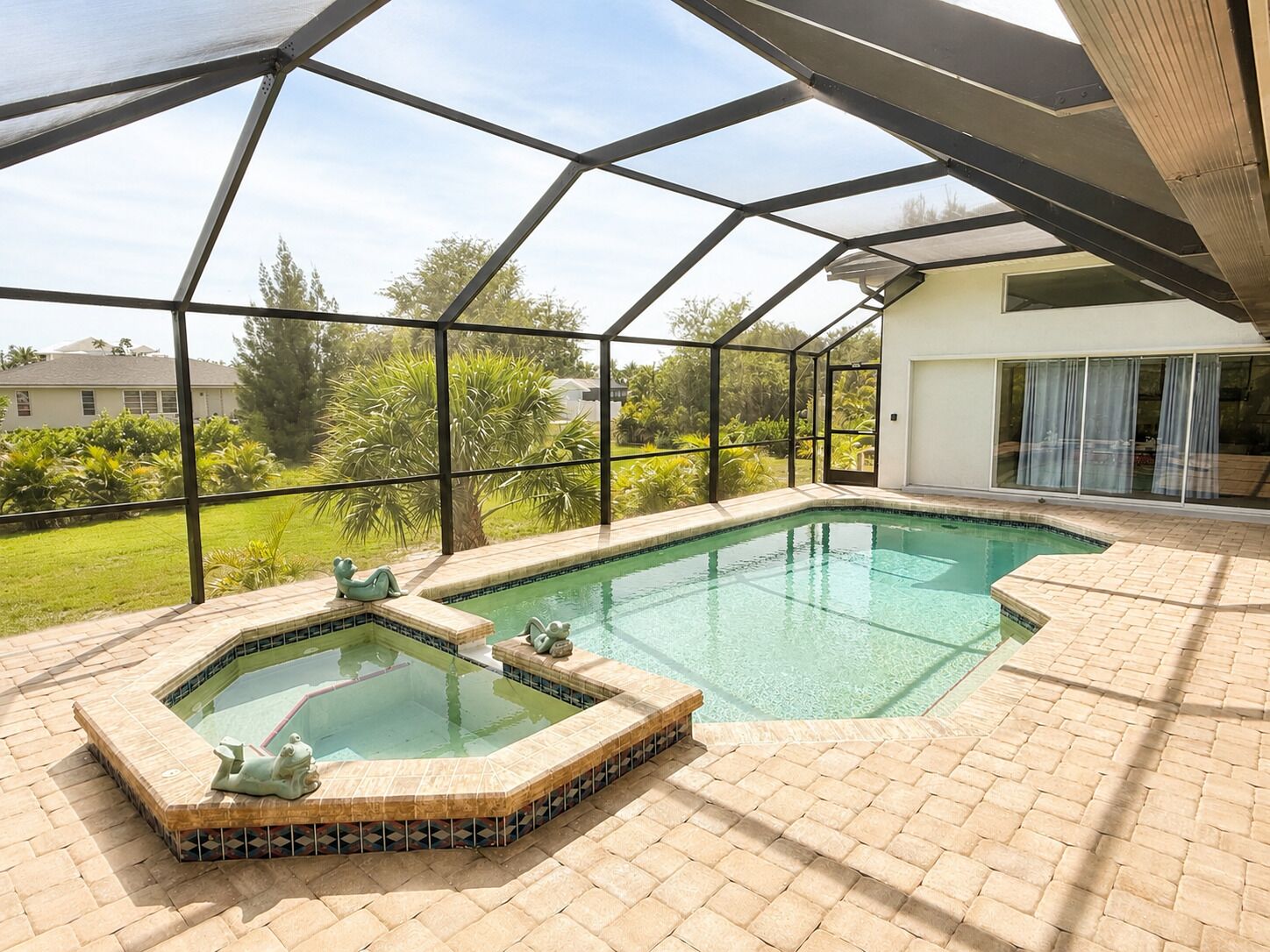 Outdoor pool