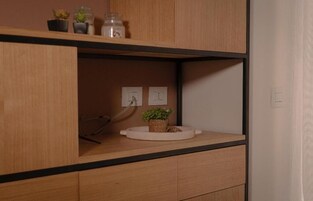 Apartamento Confort, patio | Interior