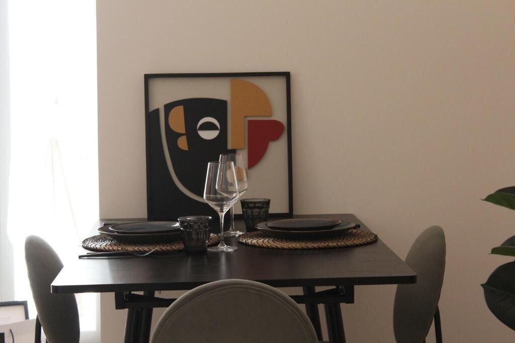 Appartamento Comfort, patio | Ristoranti