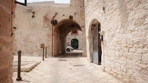Fachada del alojamiento