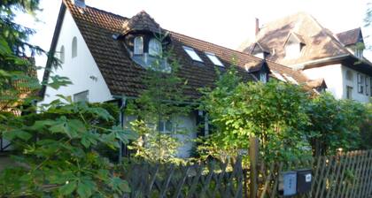 Terrace and garden, peace and comfort