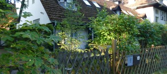 Terrace and garden, peace and comfort