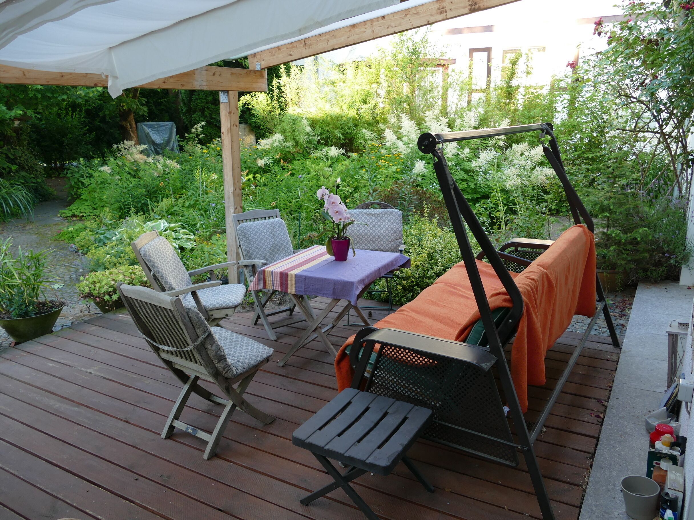 Terrasse/gårdhave