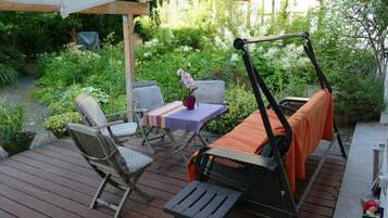 Terrasse/gårdhave