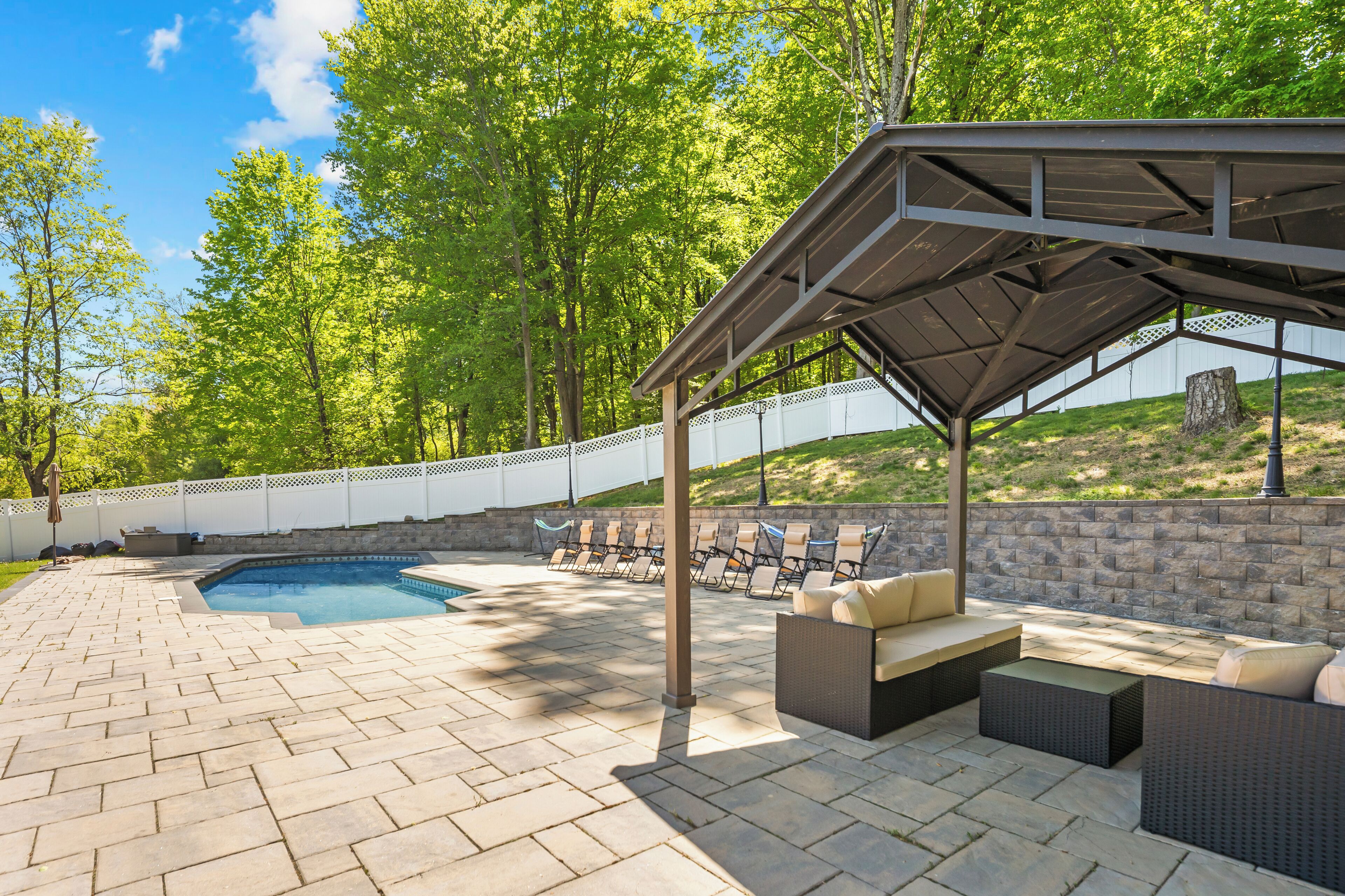 Outdoor pool