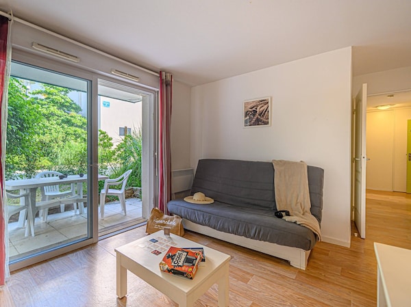 6-guest Spacious Apartment In Vannes - Vannes