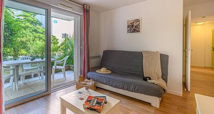 6-guest Spacious Apartment in Vannes