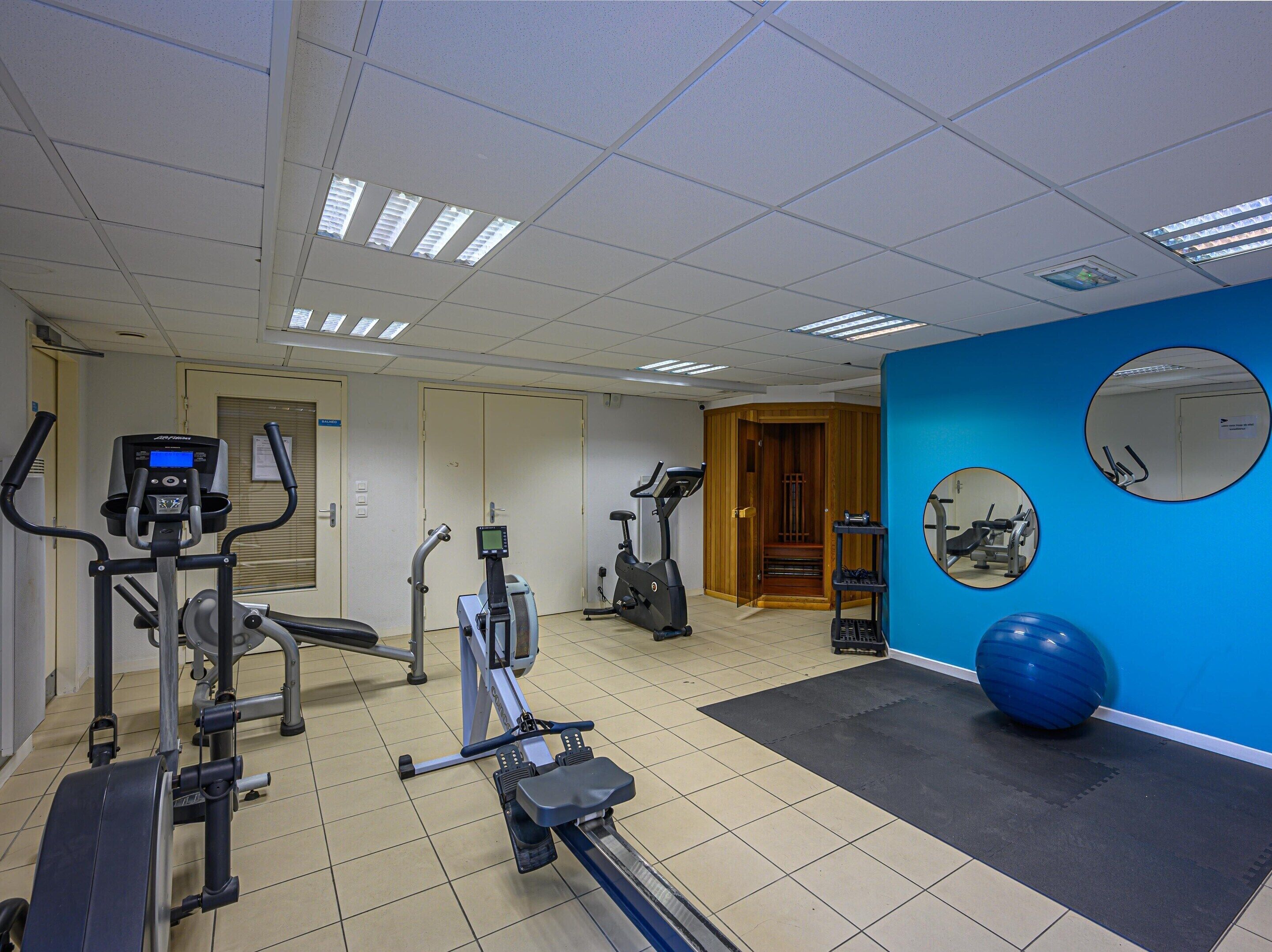 Apartment | Fitness facility