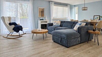 Riverside Retreat at a Marvelous 2-bedroom house