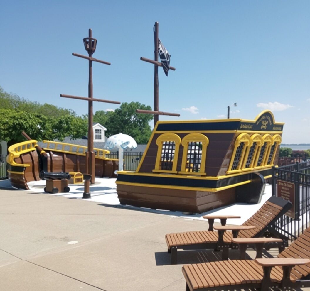 Children's area